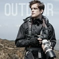 thumbnail image 4 of Men Winter Outdoor Cycling Fleece Thicken Touch-screen Flip Fingerless Gloves, 4 of 4