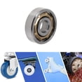 thumbnail image 2 of Unique Bargains Roulements à Billes E9 Rainure Profonde 9x28x8mm P6 Roulements Lubrifiés Type Ouvert 1 Pce Roue de Scooter Planche à Roulettes Universelle Ton Argent Ton Or, 2 of 6