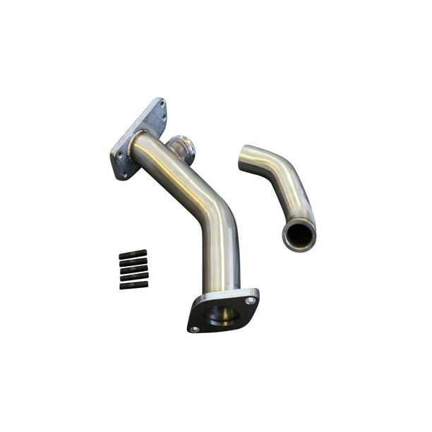 Cnt External Wastegate Up Pipe W Dump Tube 38mm V Band For Subaru Wrx Sti Lgt Walmart Com Walmart Com