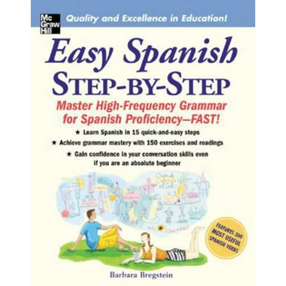 Pre-Owned Easy Spanish Step-By-Step (Paperback) 0071463380 9780071463386