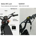 thumbnail image 4 of Ridingtimes GT73 Electric Dirt Bike for Adults,2400W Motor 48V18.2AH Dual Battary ebike dirt bicycles with 25" Tires Digital Screen Carbon Steel Black UL2849 One Seat, 4 of 10