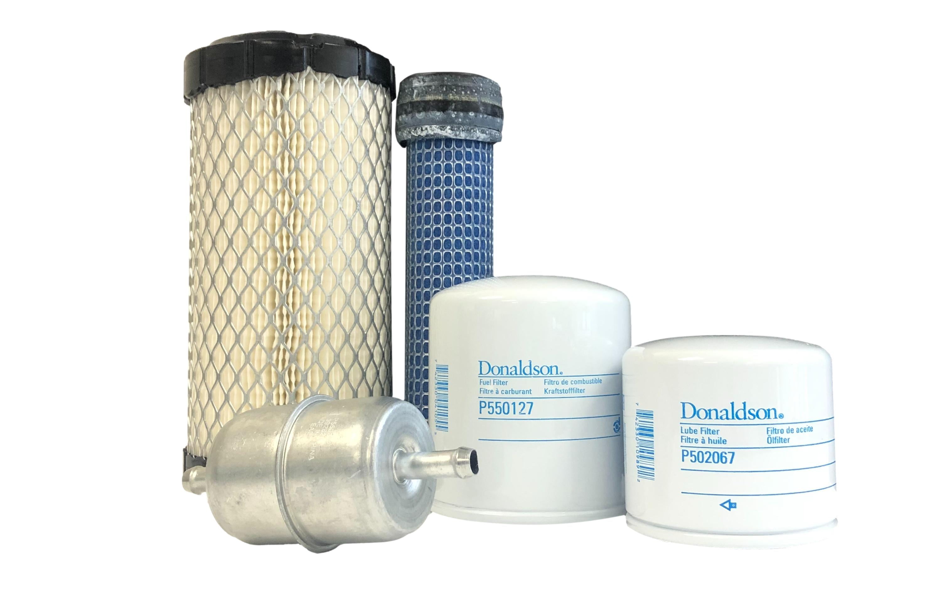 CFKIT Maintenance Filter Kit forKubota KX0184 Excavator w/ D902BH