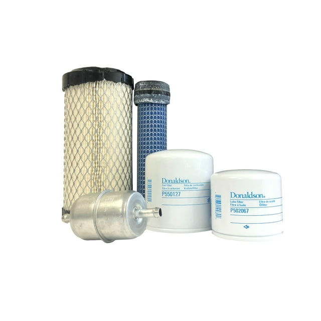 CFKIT Maintenance Filter Kit forKubota KX0184 Excavator w/ D902BH