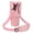Pink, variant on Water Bottle Carry Bag for 30/40oz Tumbler with Handle, Water Bottle Holder with Adjustable Shoulder Strap for Hiking Travelling Camping