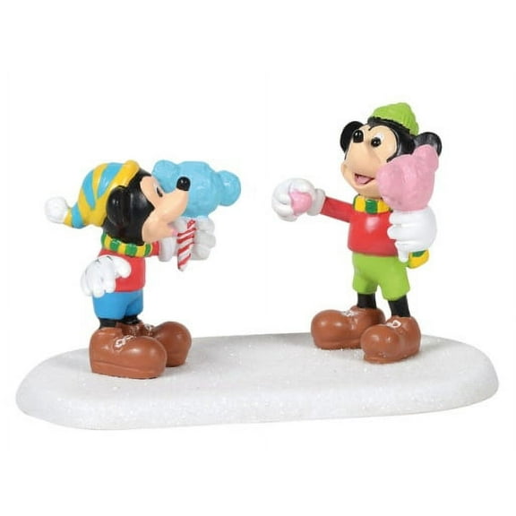 Department 56 Disney Village Accessories Cotton Candy Delight Figurine