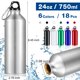thumbnail image 2 of Botellas de agua Potchen de aluminio, paquete de 18 unidades, 750 ml, a prueba de fugas, 2 of 7