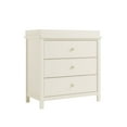 thumbnail image 3 of Graco Sasha 3 Drawer Dresser with Infant Changing Topper, Frosted Oat, 3 of 6