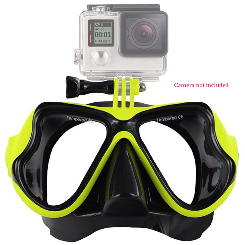 Diving Mask Scuba Glasses Storage Boxes  Case Container For GoPro Action Camera 