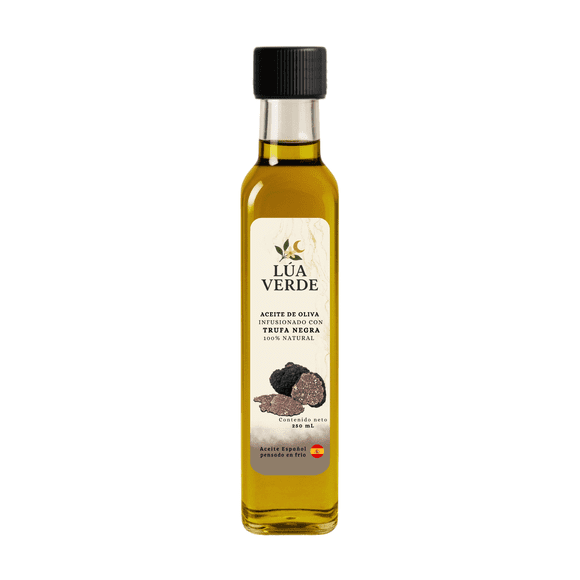 Aceite de oliva Infusionado con Trufa Negra 250ml