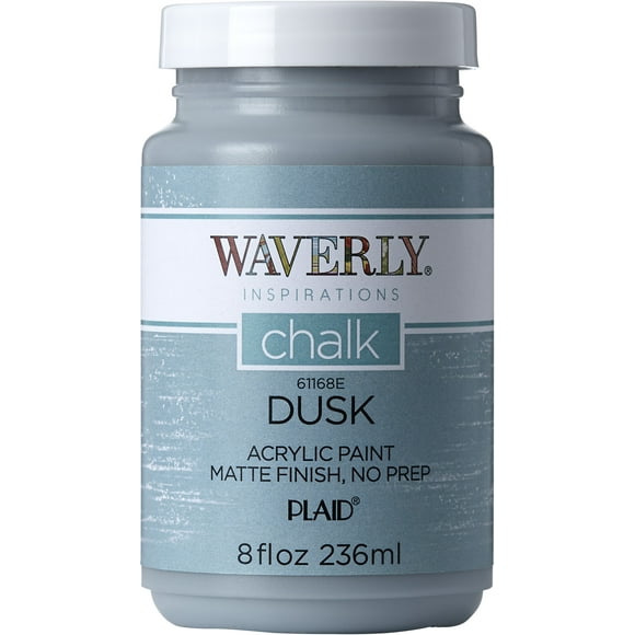 Waverly Inspirations Acrylic Ultra Matte Chalk Paint, Dusk, 8 fl oz