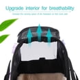 thumbnail image 4 of Dragonfly Premium Pet Carrier Bag - 900D Oxford Cloth, Sherpa Base, Nylon Webbing | Size: 17x10x11.8 in | Durable and Stylish Dog Travel Tote, 4 of 7