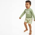 thumbnail image 3 of Gerber Baby and Toddler Boy Rashguard Set, 2-Piece, Sizes 0-3 Months - 5T, 3 of 8
