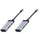 thumbnail image 1 of 2X 3 en 1 Tipo-C A Gigabit Ethernet Rj45 Lan PD Carga USB C Adaptador Convertidor de Puerto de Datos para TV PC S20, 1 of 5