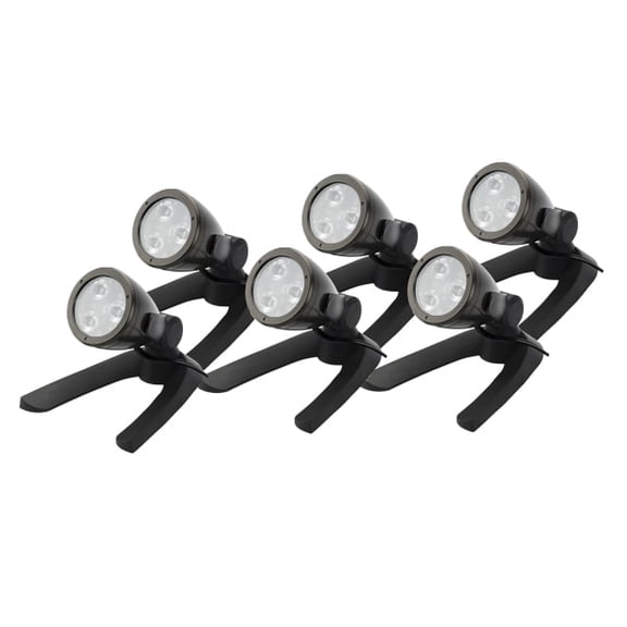 Aquascape Garden and Pond 3 Watt LED Spotlight - Set of 6