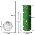 thumbnail image 7 of St. Pat's Clover 20 Oz Insulated Stainless Steel - Insulated Water Bottle- Birthday Gifts for Mom Sister Friends Women, 7 of 7