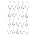 thumbnail image 3 of 20 ganchos para colgar zapatos, tendedero premium para secar zapatos, ideal para el hogar, apartamento o dormitorio. B, 3 of 9