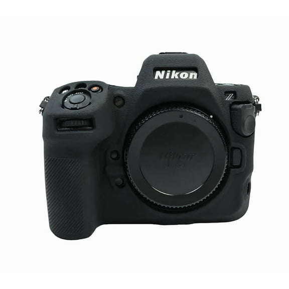 GadgetCom Camera Case Compatible with Nikon Z8 , Anti-Slip Soft Silicone Shell Protective Cover