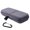 Gray, variant on lanema Electronic Organizers Bag Waterproof Portable Organizers Travel Accessories Cable Cord Storage Case for Cable Cellphone