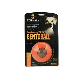 Starmark Treat Dispensing Bob-a-Lot Dog Toy is on sale at Chewy