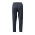 thumbnail image 4 of Men's Long Pants Athletic Pants Straight Leg Casual Running Pants Grey M, 4 of 6