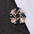 thumbnail image 2 of Mujeres broche Pin Rhinestone cristal boda ramo de novia ramillete Clip regalo Hugo  Broche Pin de mujer, 2 of 10