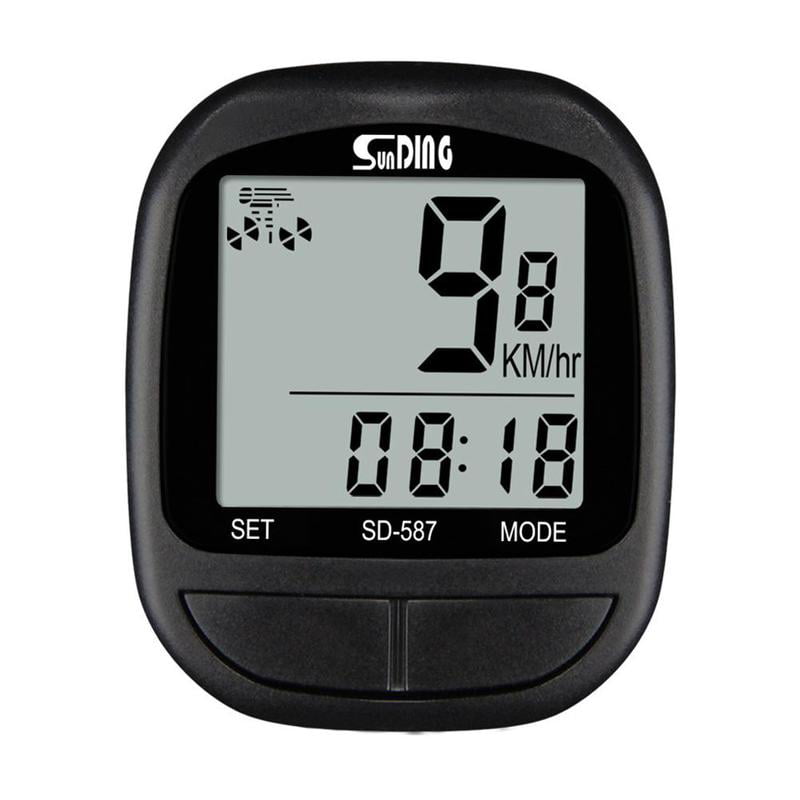 Global Position System Wireless Bike Computer Bicycle Speedometer Odometer S4J3 