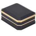 thumbnail image 1 of Jewelry Necklace Box, Frosted Black Necklace Box Display Case  for Jewelry Organizer, 1 of 7