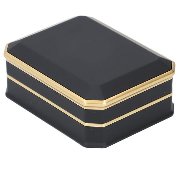 Jewelry Necklace Box, Frosted Black Necklace Box Display Case for Jewelry Organizer