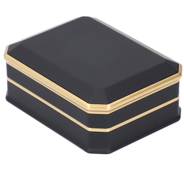 Jewelry Necklace Box, Frosted Black Necklace Box Display Case for Jewelry Organizer
