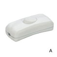 thumbnail image 6 of INLINE SWITCH BLACK WHITE For TABLE STANDARD LAMP ROCKER AU LIGHT ELECTRIC G2F3, 6 of 9