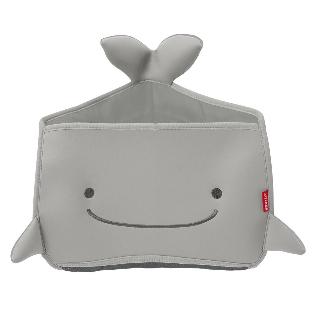 moby corner bath toy organizer