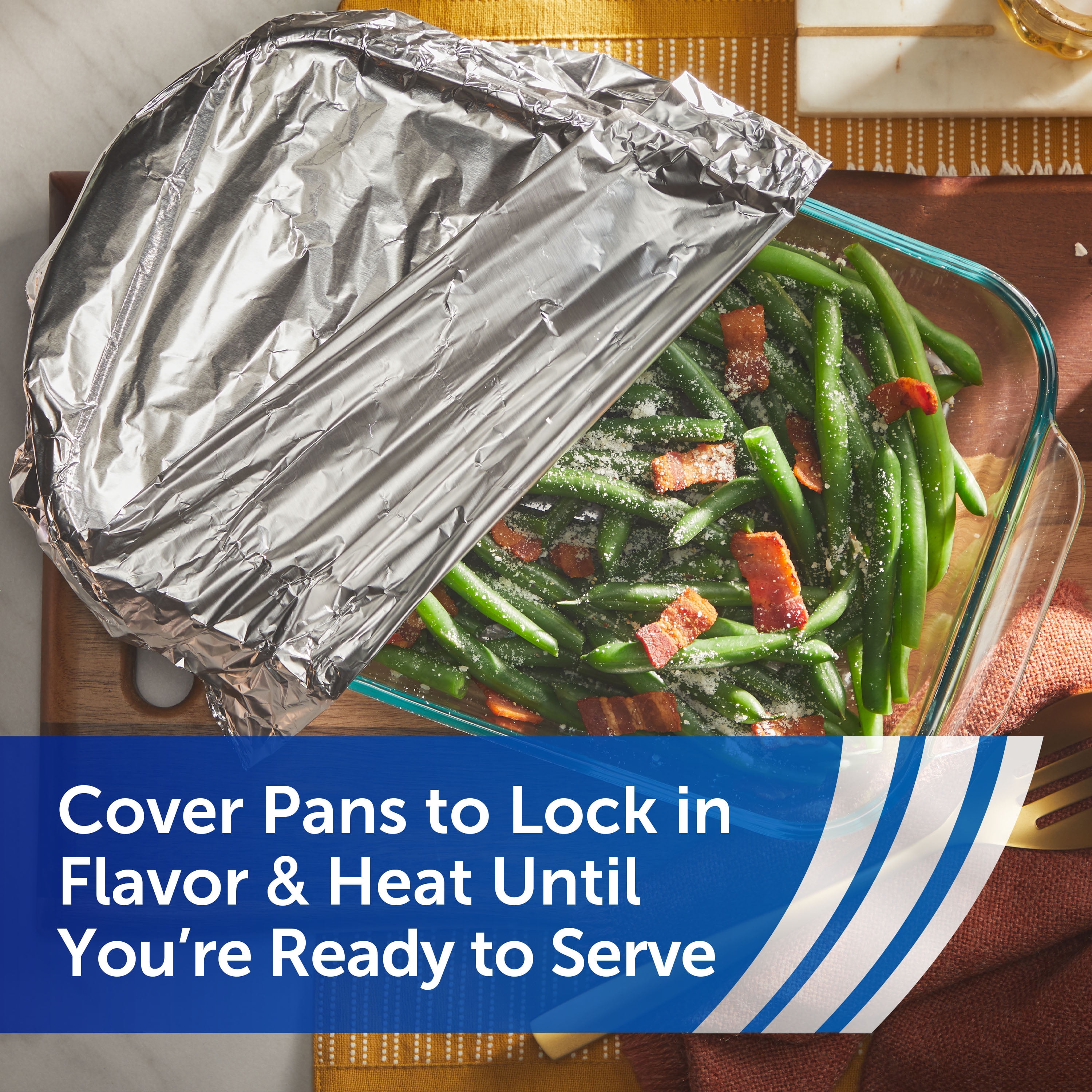  If You Care Aluminum Foil– Pack of One 50 Sq. Ft. Roll - 100%  Recycled Tin Foil Kitchen Wrap,Silver : Arts, Crafts & Sewing