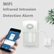 thumbnail image 3 of Alarma de detección por infrarrojos Indoor Wireless Indoor Security Detector de movimiento Infrarroja para Garage Hogar Prevenir Alarma de sensor de movimiento de interferencia de mascotas, 3 of 8