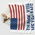 thumbnail image 6 of Yiaed Thank You Veterans Print Dog Blankets-Cat Blanket Washable for Couch Protection,Puppy Blanket, Soft Plush Reversible Throw Furniture Protector-Small, 6 of 8