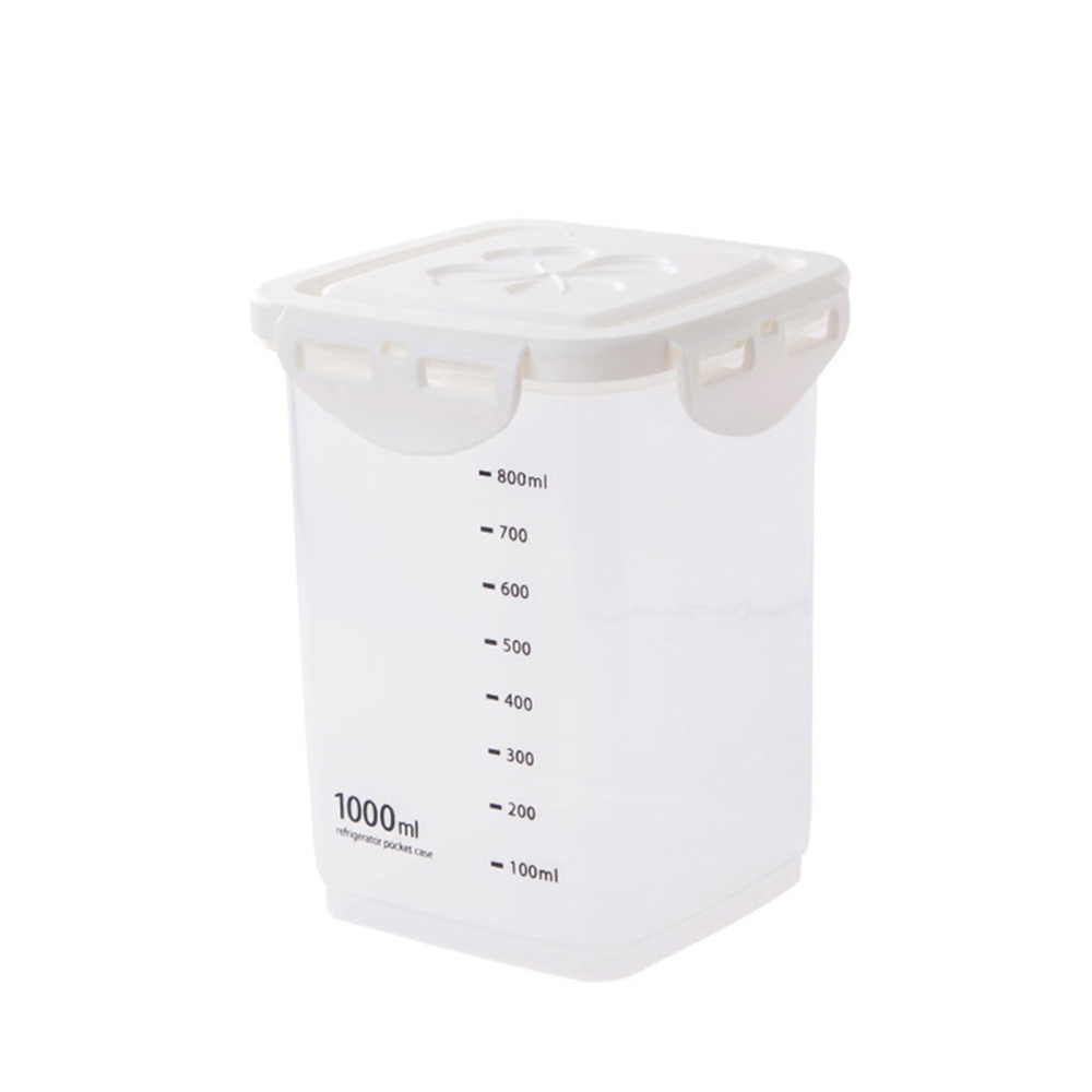 Plastic Airtight Food Container Sealing Storage Canister with Lid