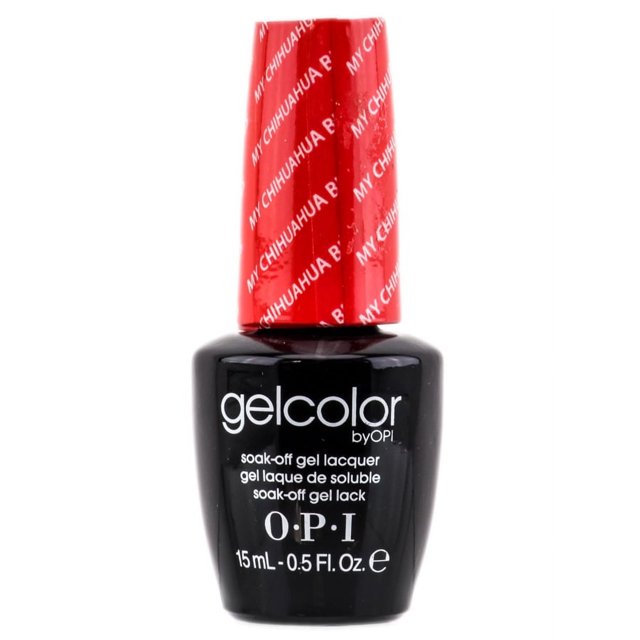 ManicuraEsmalte de uñas en gel GelColor, My Chihuahua Bites (M21), 15 ml/0.5 fl oz