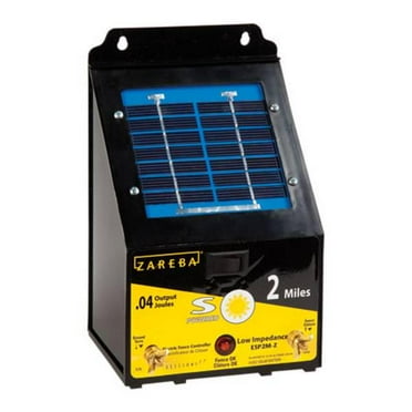 Zareba Zareba 2 Mile Solar Electric Fence Energizer