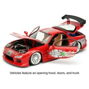Fast & Furious Assortment 1:24 Die-cast Cars Model Vehicles(Styles & Colors May Vary, Items May Not Be Pictured)