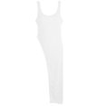 thumbnail image 7 of IUYRTFE Women's Square Neck Sleeveless Asymmetrical Hem Long Tank Top Slim Fit Casual Summer Tunic, 7 of 7