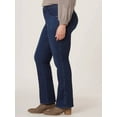 thumbnail image 3 of Democracy Women's Mid-Rise Double Side Seam Jeans, 3 of 4