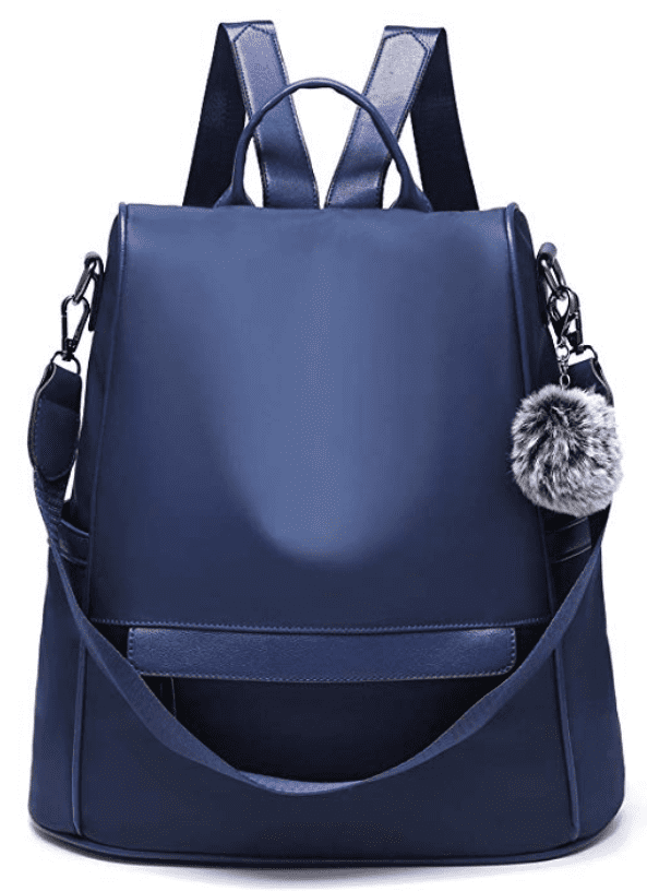 I IHAYNER Women Backpack Purse Waterproof Antitheft Rucksack Travel Daypack Shoulder Bag