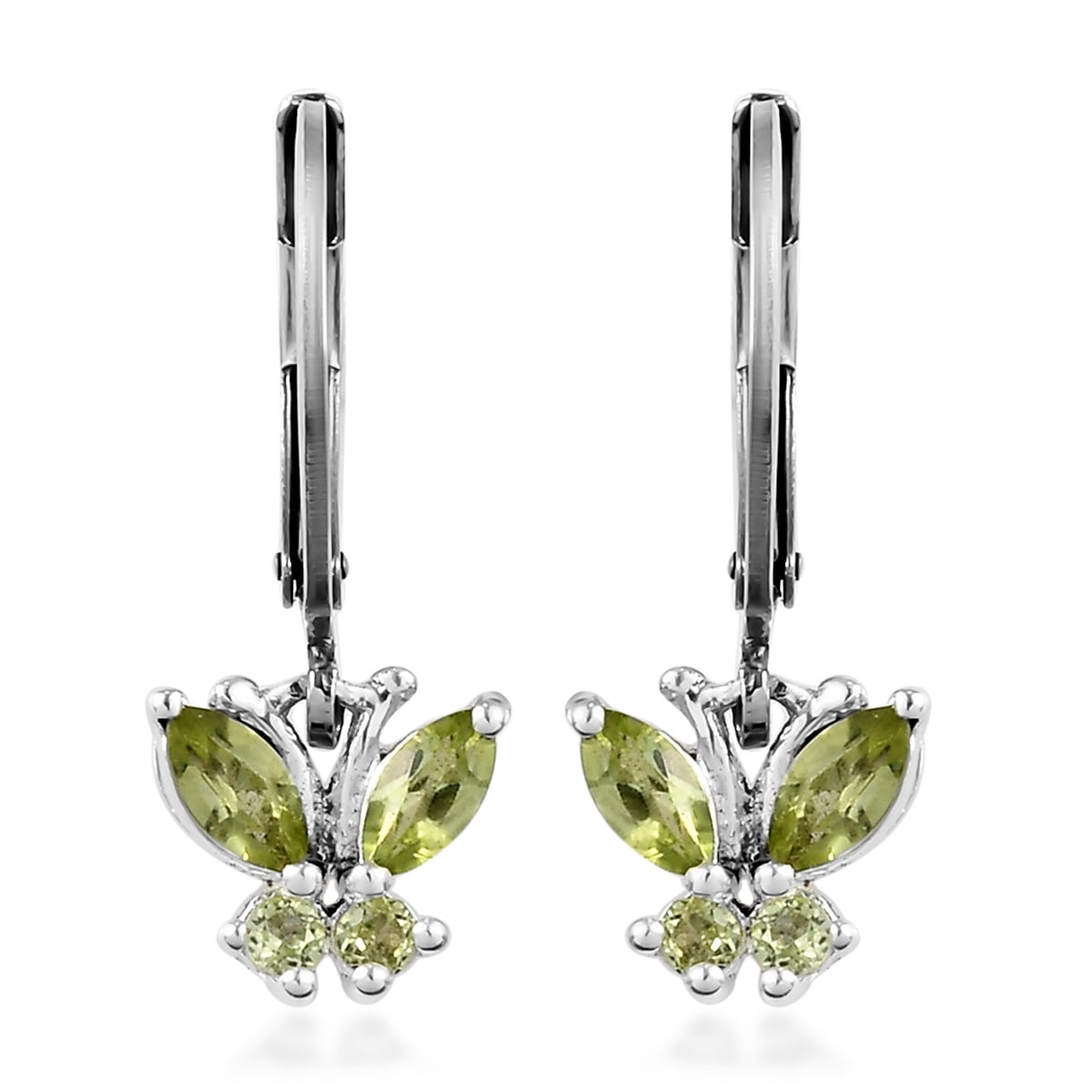 Girls 925 Sterling Silver Plain Open Heart Fancy Hook Drop Earrings X'Mas GIFT 