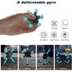 thumbnail image 3 of Transformable Fingertip Gyro Fidget Spinner, DIY Deformation Robot Toy Transformable Mechanical Spiral Twister Fingertip Decompression Fingertip Toy f, 3 of 4