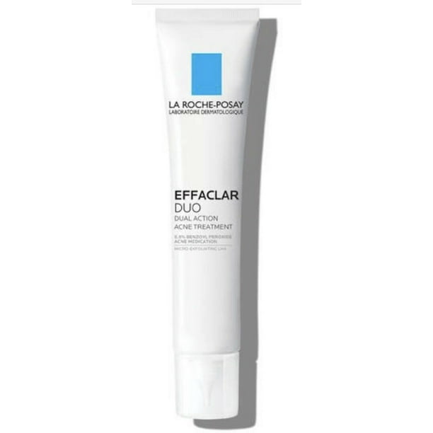 La Roche Posay Effaclar Duo Dual Action Acne Treatment 1.35 oz (exp 11/