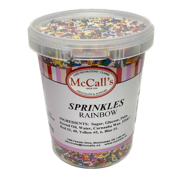 SPRINKLES RAINBOW 800 G