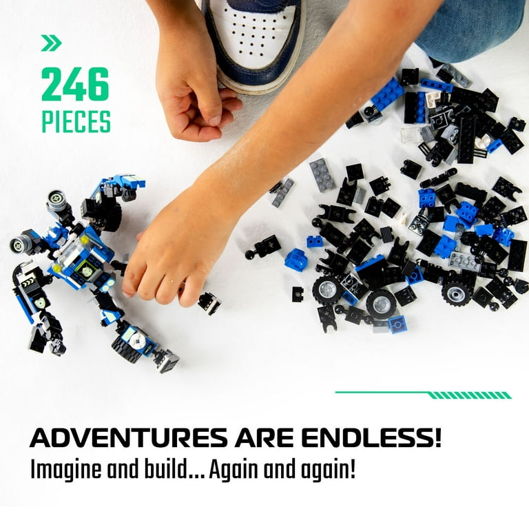  Japace Electric Robotics Science Kits, Stem Projects for Kids  Ages 8-12, DIY Building STEM Toys for Boys & Girls