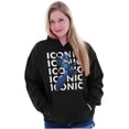 thumbnail image 3 of Mega Man Iconic Video Game Character Hoodie Sweatshirt Women Men Brisco Brands S, 3 of 6