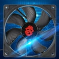 thumbnail image 3 of Ventilador Chasis Escritorio 12 Cm 4 Pin Alta Velocidad 12V Volumen Aire Refrigerador, 3 of 9
