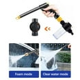 thumbnail image 3 of GWAAMB High Pressure Spray Water Gun Washing Garden Watering Hose Nozzle Sprinkler Car Cleaning Wash Tool Kits Auto Washer Guns, 3 of 7