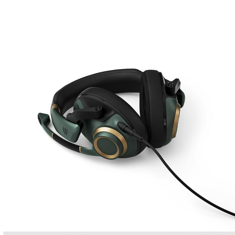 (Racing H6PRO Audio EPOS Green) Gaming Headset Acoustic Closed